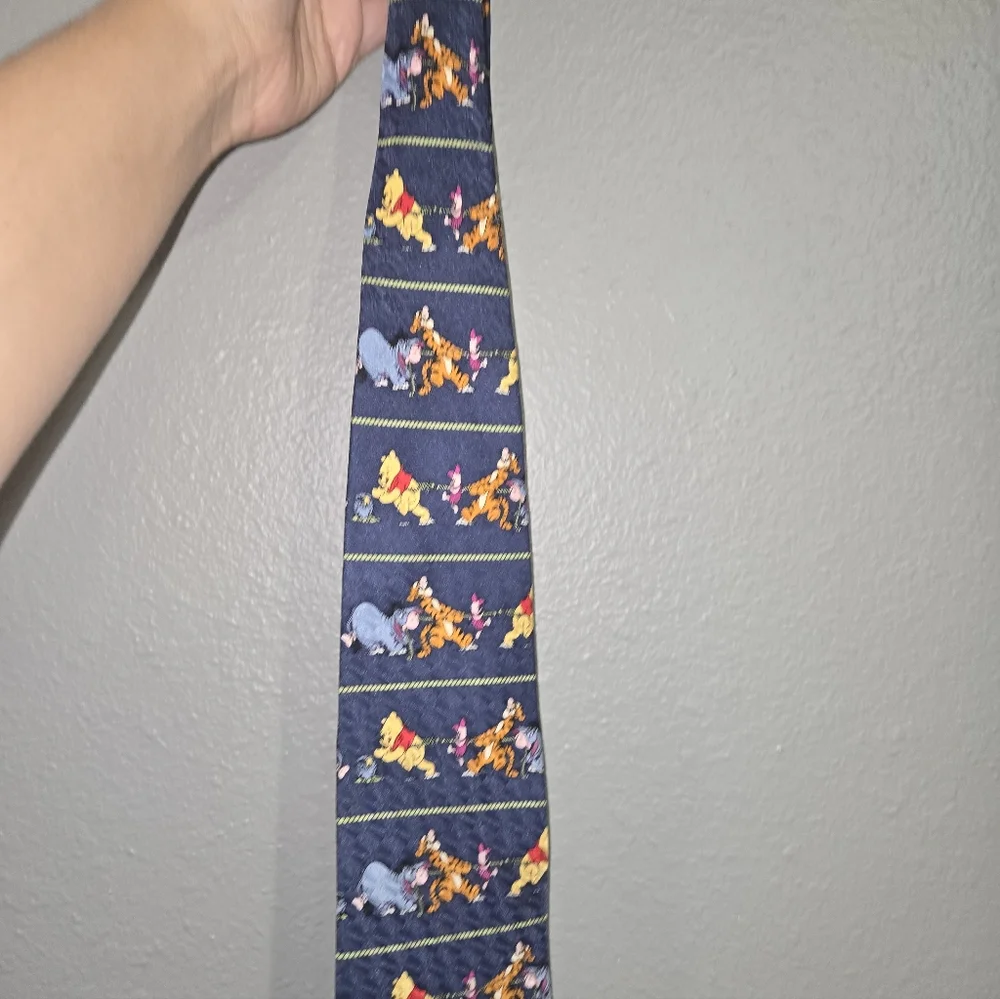Vintage Winnie The Pooh 100 Acre Collection Tie